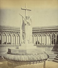 Cawnpore; The Memorial Well, from the Inside; Samuel Bourne, English, 1834 - 1912, Cawnpore, India, Asia; 1865 - 1866; Albumen