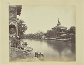 Srinager. Cashmere; Baker & Burke, British, 1867 - 1872, Srinagar, Kashmir, India; 1860s–1870s; Albumen silver print