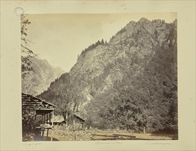 Gugungere. Scind valley. sic Cashmere; William H. Baker, British, about 1829 - 1880, Kashmir, India, Asia; 1860s - 1870s