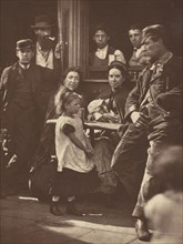 Hookey Alf, of Whitechapel; John Thomson, Scottish, 1837 - 1921, London, England; November 1, 1877; Woodburytype; 11.2 x 8.4 cm