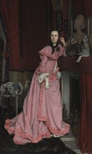 Portrait of the Marquise de Miramon, née, Thérèse Feuillant; Jacques Joseph Tissot, French, 1836 - 1902, France; 1866