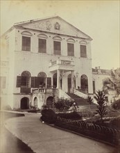 Camoen's House, Macao; Attributed to John Thomson, Scottish, 1837 - 1921, Macao, China; 1870s - 1890s; Albumen silver print