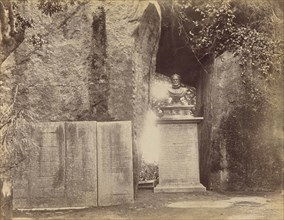 Camoen's Monument, Macao; Attributed to John Thomson, Scottish, 1837 - 1921, Macao, China; 1870s - 1890s; Albumen silver print