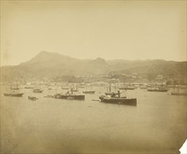 Nagasaki; Felice Beato, 1832 - 1909, Nagasaki, Japan; about 1871; Albumen silver print