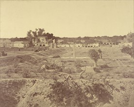 Last Breaching Battery Delhie Watergate; Felice Beato, 1832 - 1909, Delhi, India; 1858 - 1860; Albumen