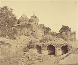 Khoodsia Bagh; Felice Beato, 1832 - 1909, Delhi, India; 1858 - 1860; Albumen silver print