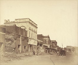 House in which the King was confined in the Palace; Felice Beato, 1832 - 1909, Delhi, India; 1858 - 1860