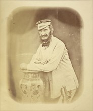 Sir Hope Grant; Felice Beato, 1832 - 1909, India; 1858 - 1860; Salted paper print; 16.9 × 13.6 cm