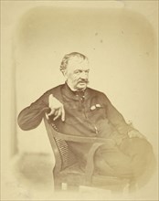 Sir Robert Garrett; Felice Beato, 1832 - 1909, India; 1858 - 1860; Salted paper print; 17 × 13.5 cm