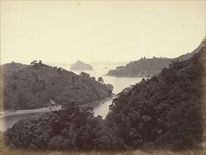 Pappenberg; Felice Beato, 1832 - 1909, Nagasaki, Japan; 1863; Albumen silver print