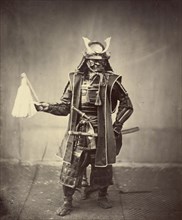 Koboto Santaro; Felice Beato, 1832 - 1909, Japan; 1863; Albumen silver print