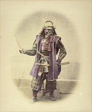 Koboto Santaro; Felice Beato, 1832 - 1909, Japan; negative 1863; print 1868; Hand-colored Albumen silver