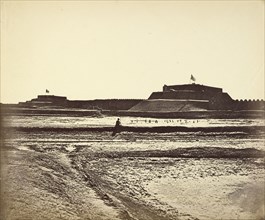 Pehtung Fort, August 1st, 1860; Felice Beato, 1832 - 1909, Henry Hering, 1814 - 1893, Pehtang