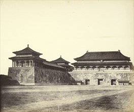 Imperial Winter Palace, Peking; Felice Beato, 1832 - 1909, Henry Hering, 1814 - 1893, Pekin