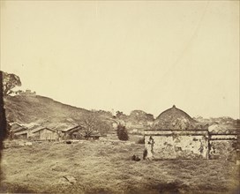 Mahomedan Temple near Canton, Guangzhou, China; Felice Beato, 1832 - 1909, Henry Hering, 1814 - 1893, Canton