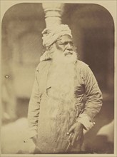 Delhi Mahoumudan; Felice Beato, 1832 - 1909, Delhi, India; 1858; Albumen silver print