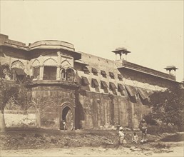Seenmura Boorg Palace; Felice Beato, 1832 - 1909, Delhi, India; 1858; Albumen silver print