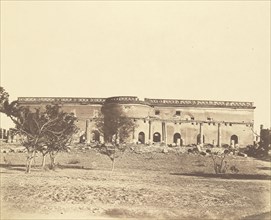 Metcalfe House; Felice Beato, 1832 - 1909, Delhi, India; 1858; Albumen silver print