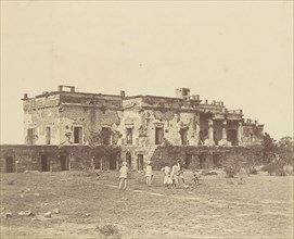 Hindoo Nao's House; Felice Beato, 1832 - 1909, Delhi, India; 1858; Albumen silver print