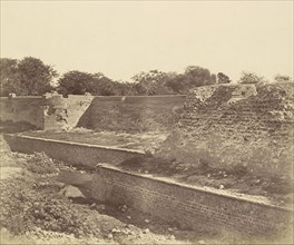 Grand Breach at the Cashmere Bastion; Felice Beato, 1832 - 1909, Delhi, India; 1858; Albumen silver print