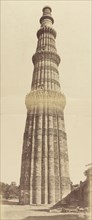 Kootub; Felice Beato, 1832 - 1909, Delhi, India; 1858; Albumen silver print