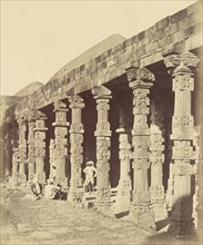 View of Tughlaqabad Fort; Charles Moravia, British, about 1821 - 1859, Delhi, India; 1858; Albumen silver print
