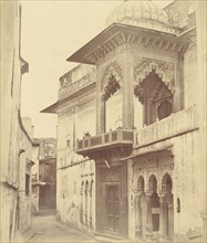 Jain Temple; Felice Beato, 1832 - 1909, Delhi, India; 1858; Albumen silver print