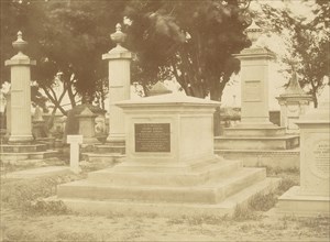 Tomb of Colonel Charles Chester, Adjutant General of the British Army; Charles Moravia, British, about 1821 - 1859, Delhi