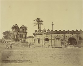 Exterior of The Secundra Bagh; Felice Beato, 1832 - 1909, Lucknow, Uttar Pradesh, India; April 1858