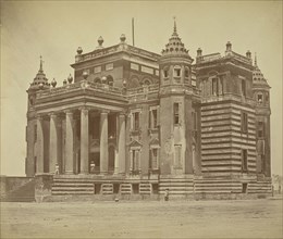 The Dilkusha Palace; Felice Beato, 1832 - 1909, Lucknow, Uttar Pradesh, India; 1858; Albumen silver print