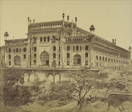 The Great Imambara; Felice Beato, 1832 - 1909, Lucknow, Uttar Pradesh, India; 1858; Albumen silver print