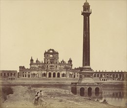 The Martinière School; Felice Beato, 1832 - 1909, Lucknow, Uttar Pradesh, India; 1858; Albumen silver