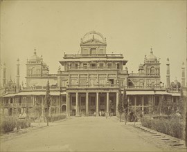 The King's Palace in the Kaiserbagh; Felice Beato, 1832 - 1909, Lucknow, Uttar Pradesh, India; April 1858