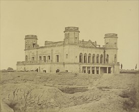 Alambagh Palace; Felice Beato, 1832 - 1909, Lucknow, Uttar Pradesh, India; 1858; Albumen silver print