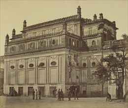 The Begum Kotie; Felice Beato, 1832 - 1909, Lucknow, Uttar Pradesh, India; 1858; Albumen silver print