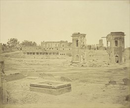 Hospital in the Residency; Felice Beato, 1832 - 1909, Lucknow, Uttar Pradesh, India; 1858; Albumen silver