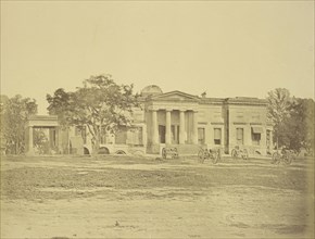 The  Tara Kothee , Star House). The King's Observatory; Felice Beato, 1832 - 1909, Lucknow, Uttar Pradesh