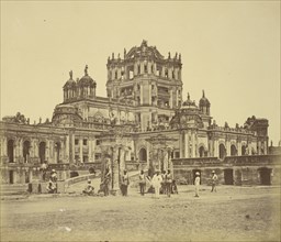 The Martinière College; Felice Beato, 1832 - 1909, Lucknow, Uttar Pradesh, India; 1858; Albumen silver