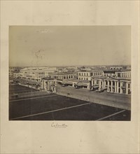 Calcutta; John Edward Saché, Prussian or British, born Prussia, 1824 - 1882, Calcutta, India; before 1881; Albumen silver print