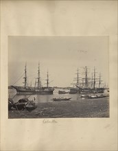 Calcutta; John Edward Saché, Prussian or British, born Prussia, 1824 - 1882, Calcutta, India; 1865; Albumen silver print