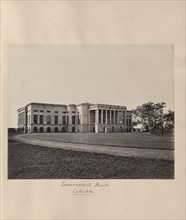 Government House, Calcutta; John Edward Saché, Prussian or British, born Prussia, 1824 - 1882, Calcutta, India; about 1881