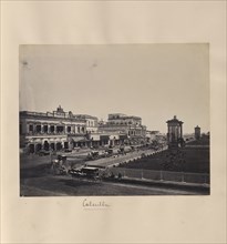 Calcutta; John Edward Saché, Prussian or British, born Prussia, 1824 - 1882, Calcutta, India; about 1881; Albumen silver print