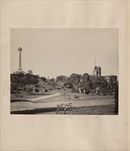 Residency, Lucknow; John Edward Saché, Prussian or British, born Prussia, 1824 - 1882, Lucknow, India; 1872; Albumen silver