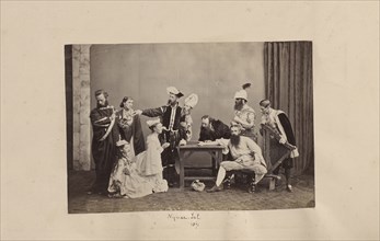 Nynee Tal, 1871; Nynee Tal, India; 1871; Albumen silver print