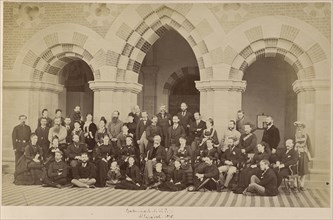 Government NWP, Allahabad, 1875; Allahabad, India; 1875; Albumen silver print