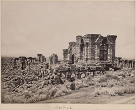 Martund; Attributed to Samuel Bourne, English, 1834 - 1912, Anantnag, India; about 1864; Albumen silver print