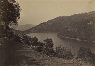 Landscape; India; about 1881; Albumen silver print