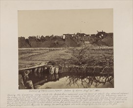 Exterior of the North Fort, Showing the English Entrance; Felice Beato, 1832 - 1909, Tianjin, China