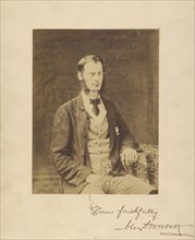 Portrait of Mr. Watson; Felice Beato, 1832 - 1909, China; August - October 1860; Albumen silver print