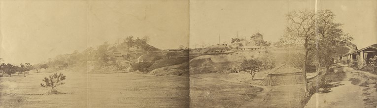 Parade Gnomio, Canton; Felice Beato, 1832 - 1909, Canton, Guangzhou, China; August - October 1860; Albumen silver